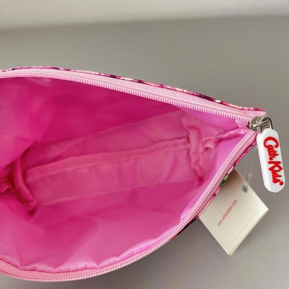 Cath Kidston Floral Print Cosmetic Bag Size Medium - Picture 4 of 4